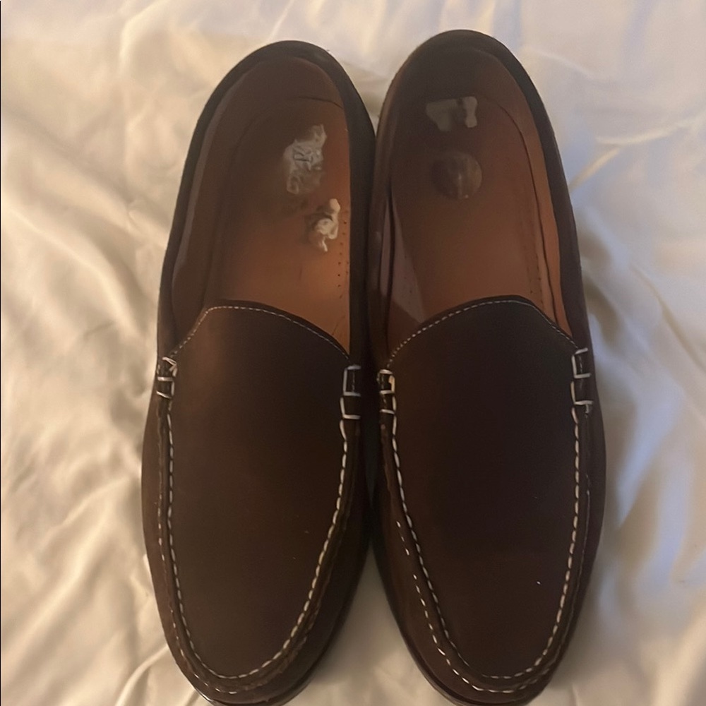 Men's Brown Loafers